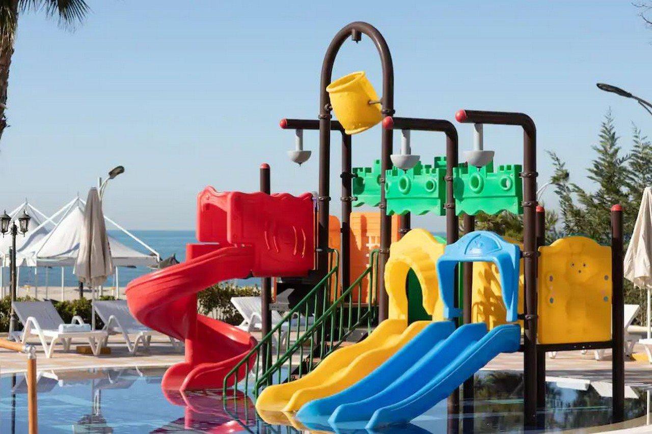 Grand Blue Fafa Resort & Spa Дуррес Экстерьер фото
