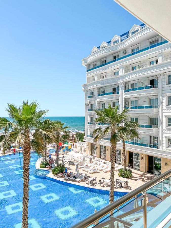 Grand Blue Fafa Resort & Spa Дуррес Экстерьер фото