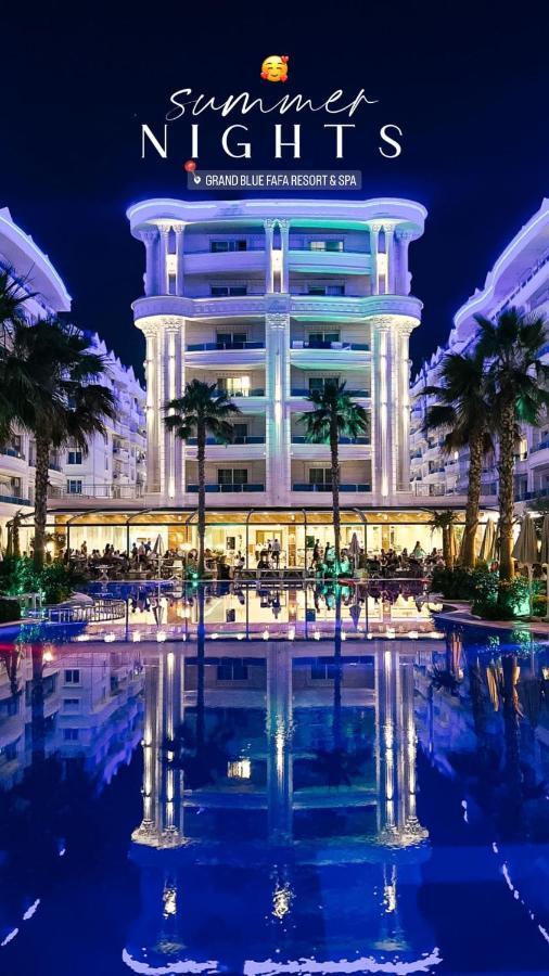 Grand Blue Fafa Resort & Spa Дуррес Экстерьер фото