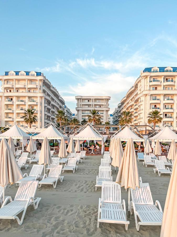 Grand Blue Fafa Resort & Spa Дуррес Экстерьер фото