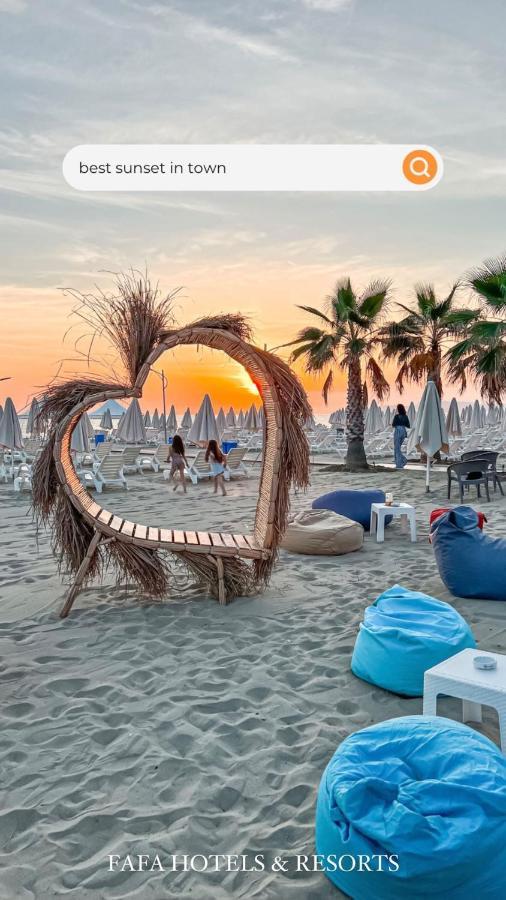 Grand Blue Fafa Resort & Spa Дуррес Экстерьер фото