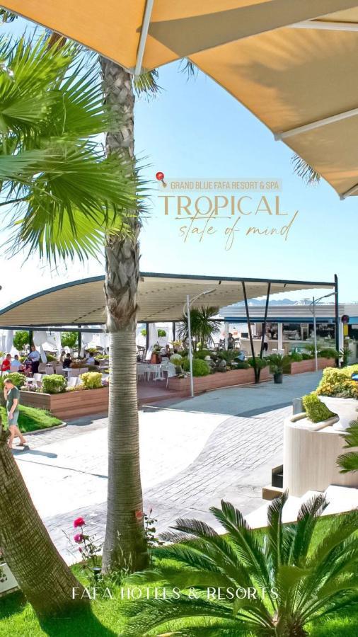 Grand Blue Fafa Resort & Spa Дуррес Экстерьер фото
