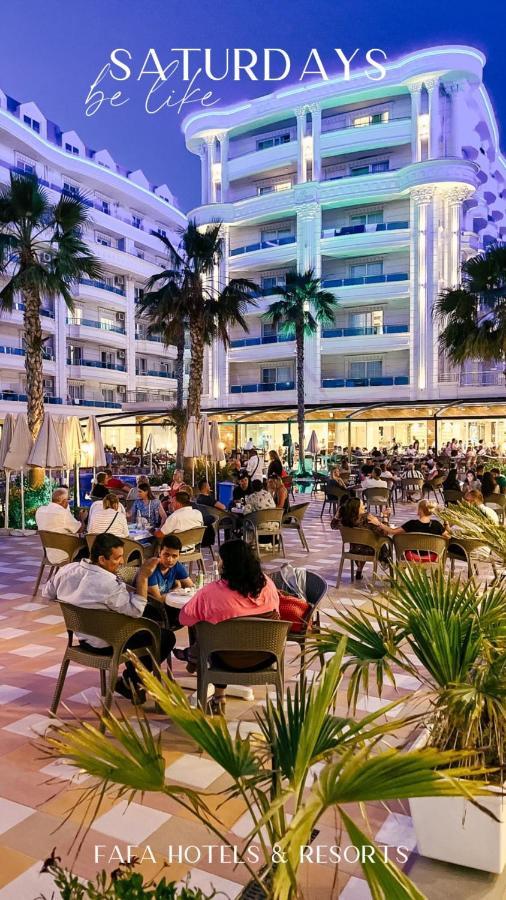 Grand Blue Fafa Resort & Spa Дуррес Экстерьер фото