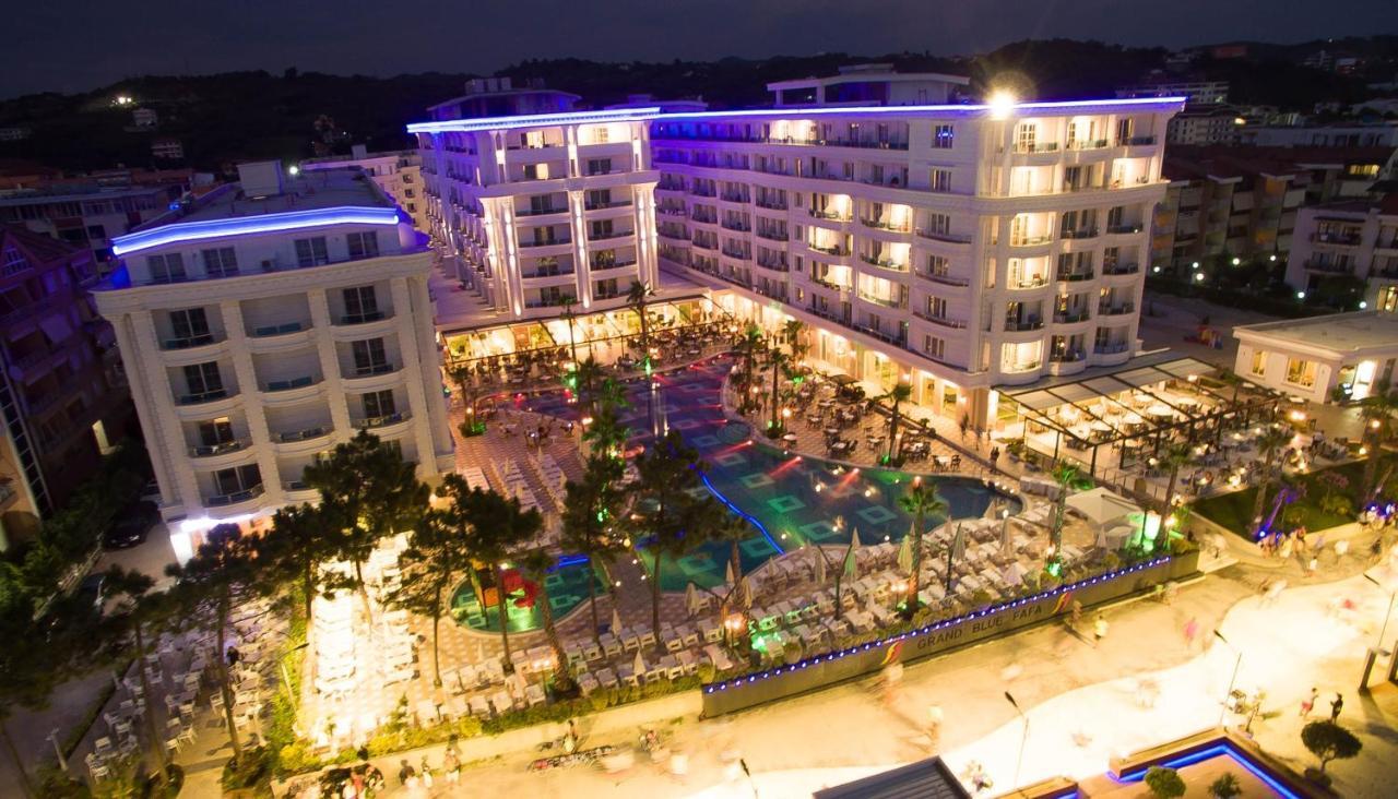 Grand Blue Fafa Resort & Spa Дуррес Экстерьер фото